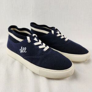 Tory Sport All Love Lace Up Navy Blue Sneakers
